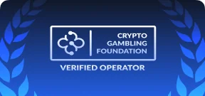 Jeemcasino Verified Operator by Crypto Gambling Foundation - Provably Fair Gaming